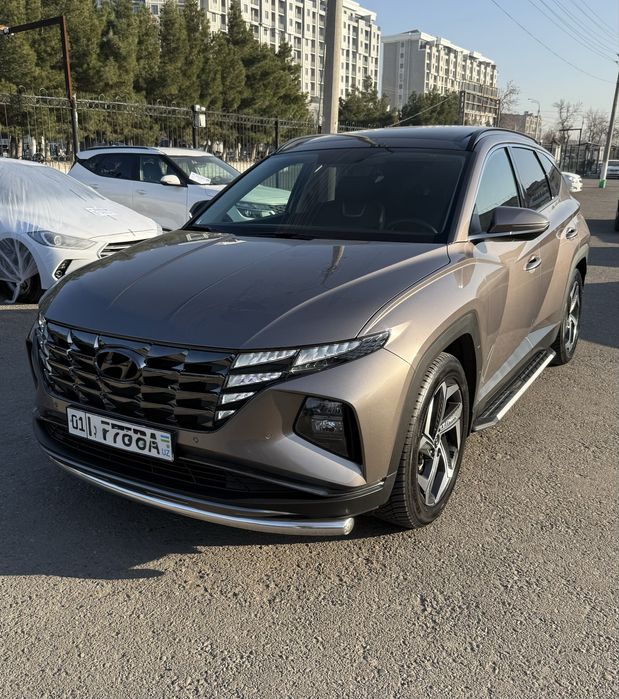 Hyundai Tucson Hi Tech 2021 Full