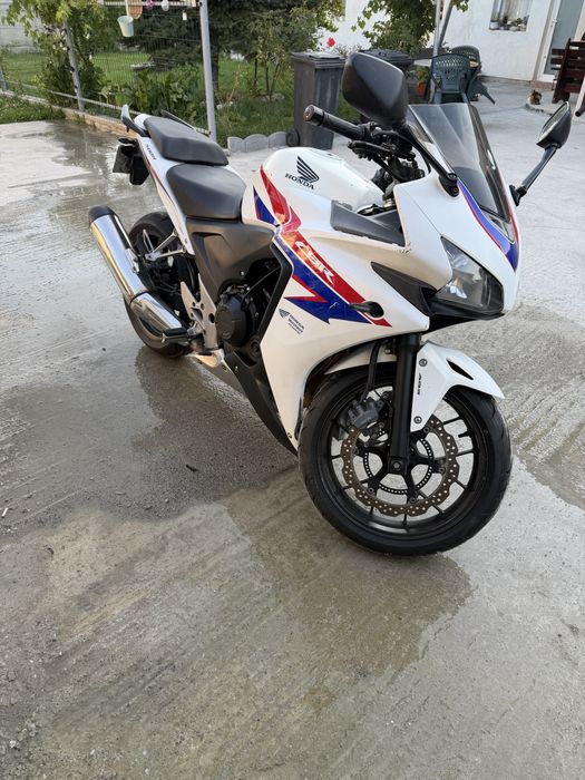 Honda CBR500R 2013 avariata