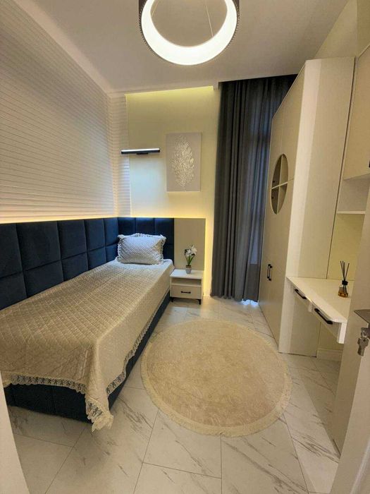 ЖК Caravan Avenue м.Буюк Ипак Йули 3-комн 4/13 74 м² 2 с/у евроремонт