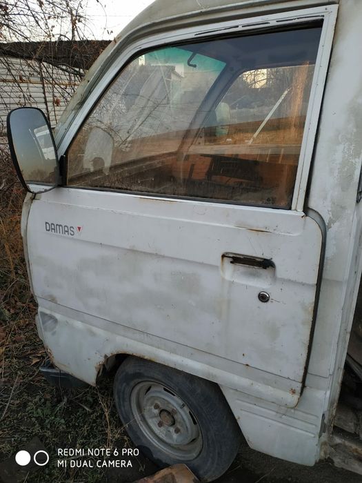 Дамас запчасти коробка