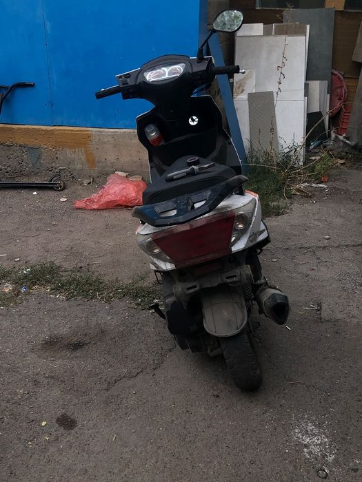 Продам мопед на ходу