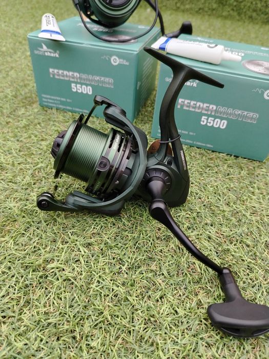 Set 3 Eastshark Feeder Master 5500 NEW 2024

Produs NOU cu livrare