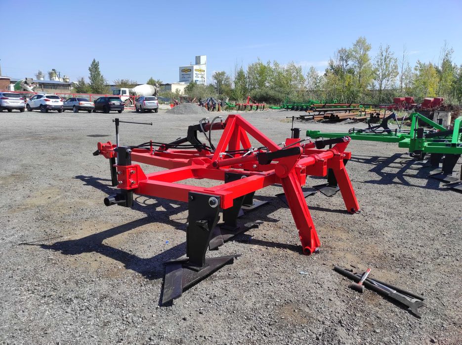 Плоскорез глубокорыхлитель прицепной ПГП-5