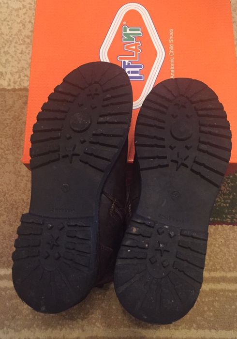 Сапоги демисезонные