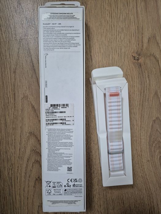 Часовник Samsung Galaxy 7L 310 silver