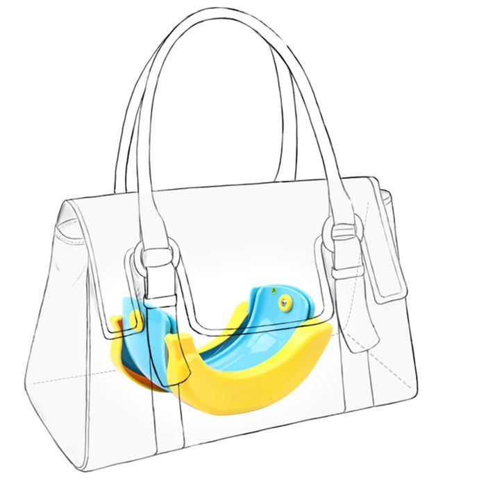 Горшок детский дорожный  Kids Portable Toilet Training Baby