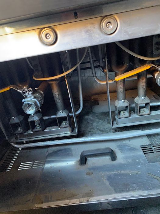 Vand friteuza gaz linia  900