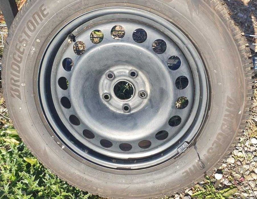 Janta tabla Alcar Stahlrad 61/2J 17 H2 anvelopa Bridgestone iarna