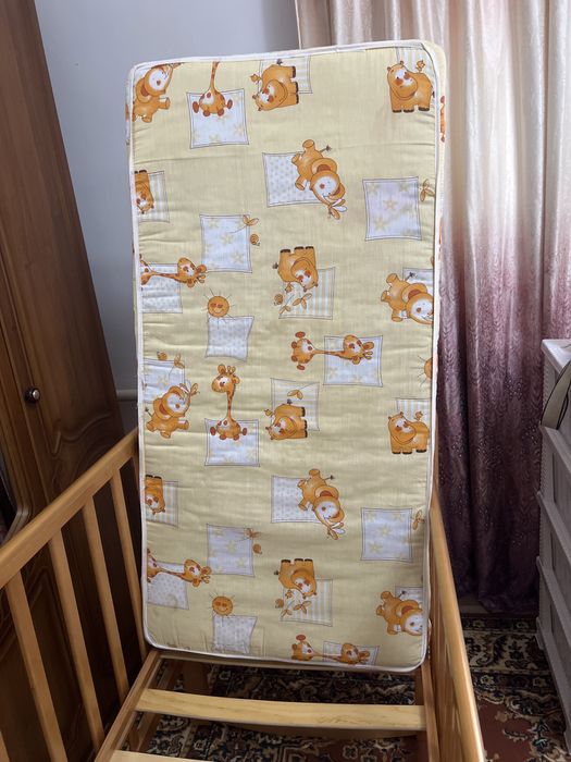 Детский деревянный манеж