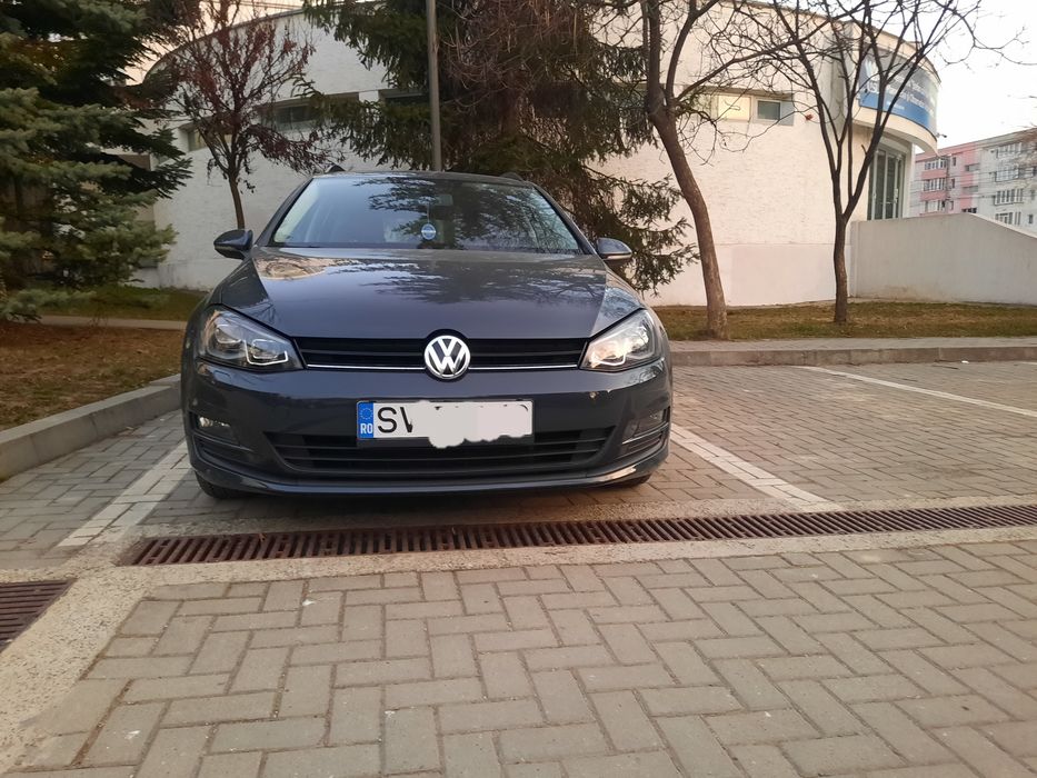 Golf 7 1.6 tdi 2015