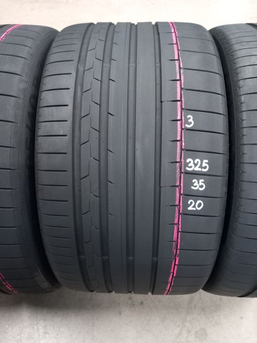 325/35/20-2бр. & 285/40/20- 2бр.CONTINENTAL Неразличими от НОВИ