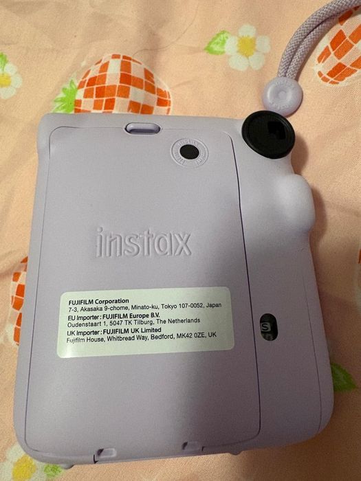 Aparat foto Instax Mini 12 mov husa + album