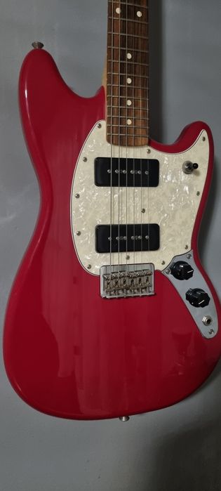 Chitara electrica Fender Mustang P90