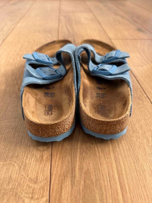 Birkenstock 38 Arizona Soft papuci piele femei barete piele