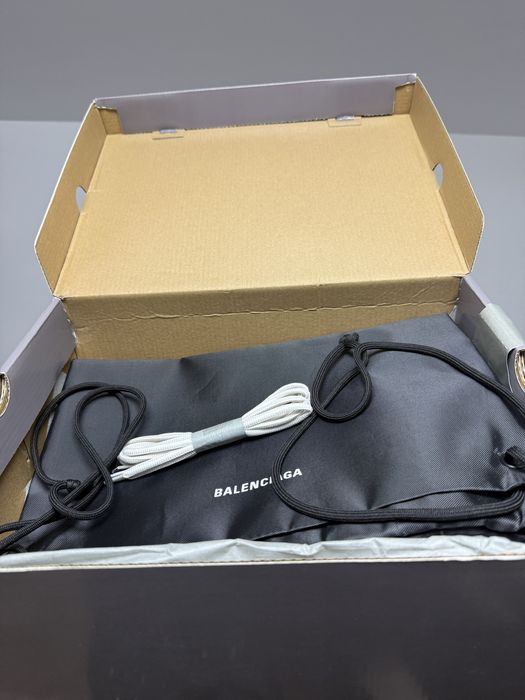 Balenciaga Track Signature White