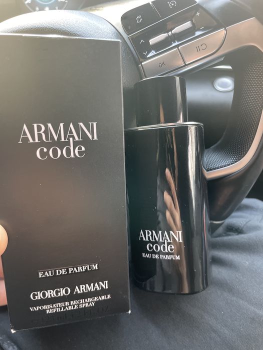 Armani code оригинал парфюм