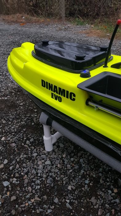 Navomodel plantat Litiu ion de viteza Barcuta plantat