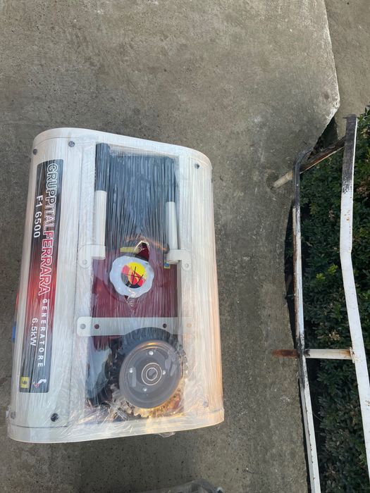 Generator și motopompa