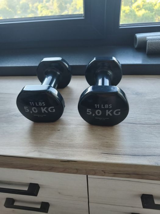 Gantere fitness 2x5 kg