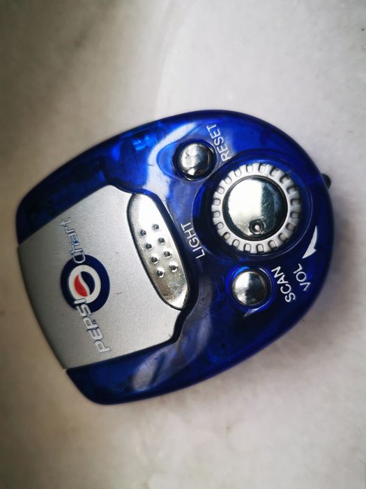 Radio Pepsi de colectie