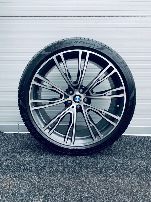 Jante originale BMW X3 G01 X4 G02 21 styling 726 individual 8010268