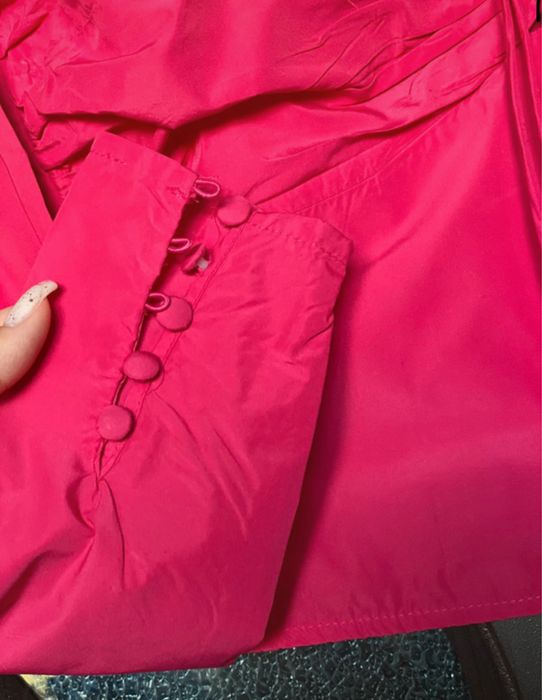 Bluza/camasa pentru petreceri/sarbatori, cu decolteu, Mango, XS-S