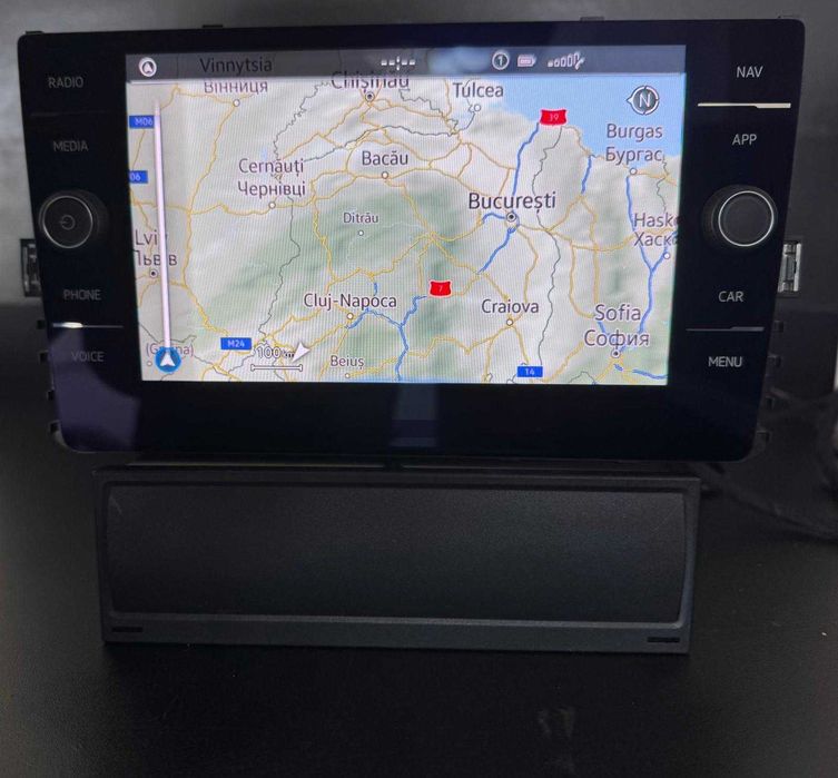Navigatie MIB3/MOI3 + Display Passat Golf Tiguan T-Roc CarPlay Android