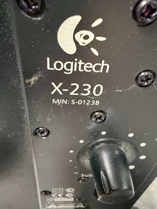 Logitech X-230 2.1 за компютър