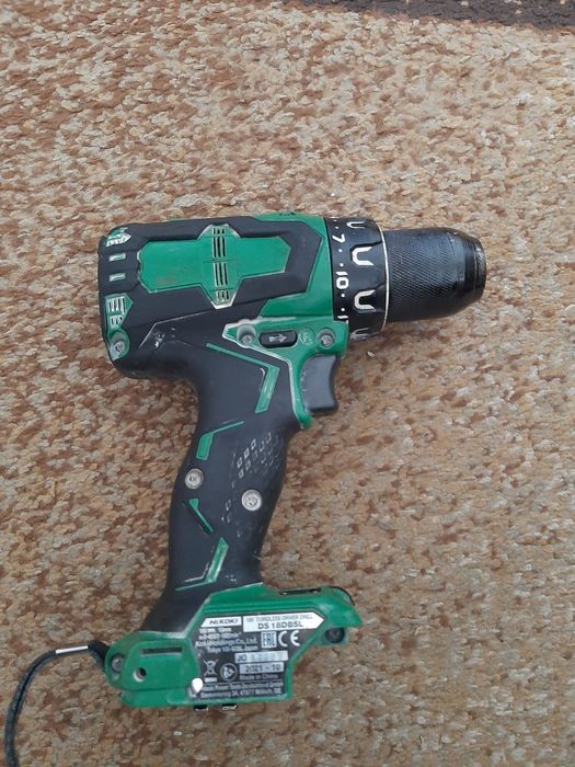 Hikoki filetnt brushles