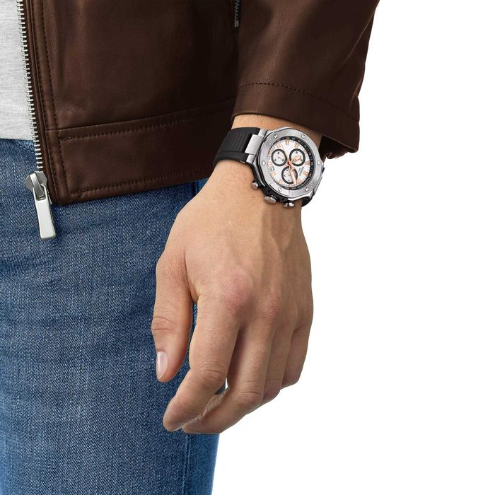 Нов мъжки часовник Tissot T-Race Chronograph T141.417.17.011.00