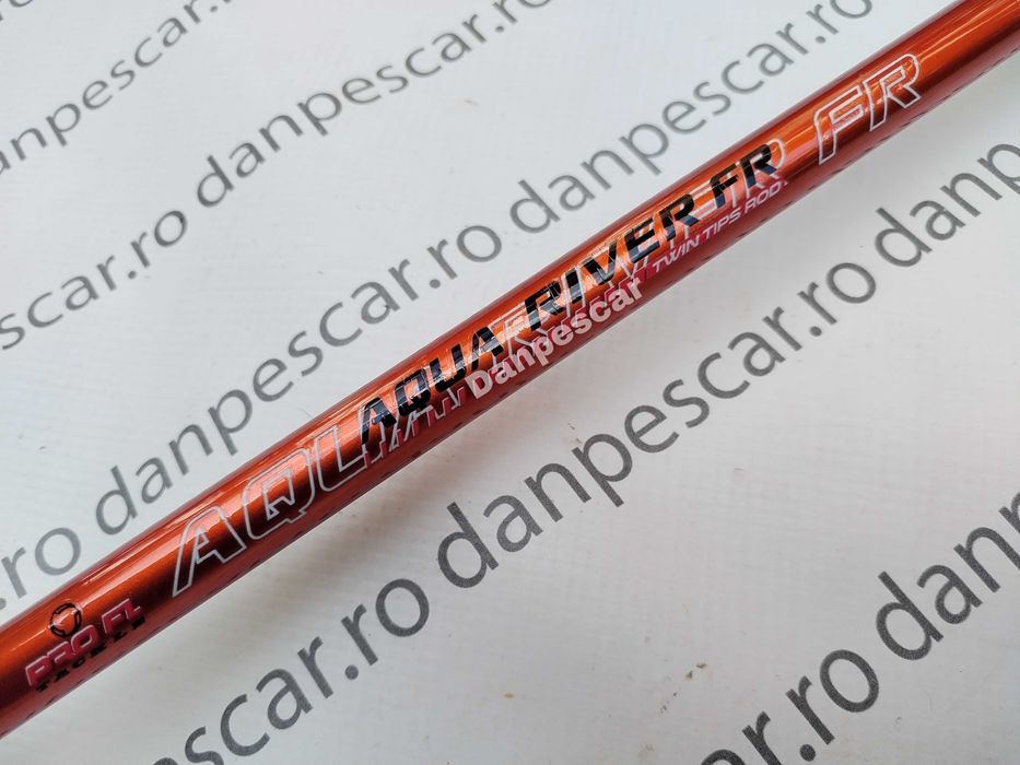 Lanseta carbon PROFL AQUA RIVER FR Feeder 2,70metri ACTIUME 280gr