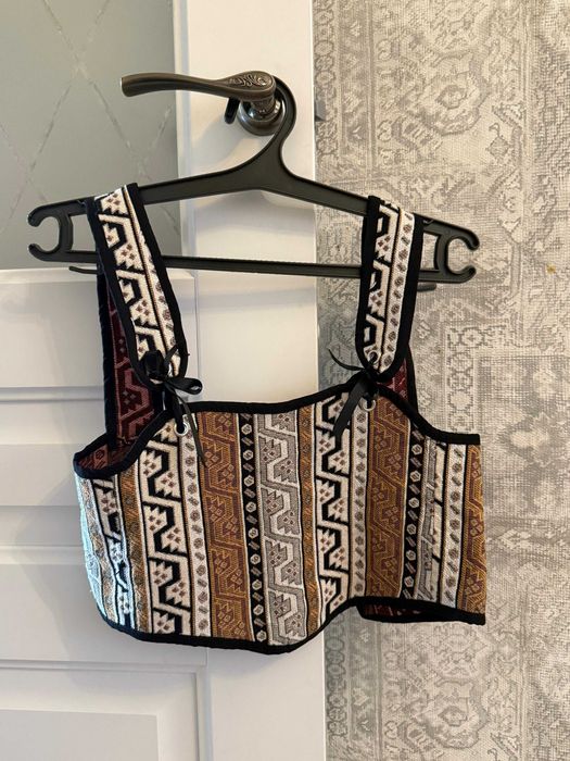 Продам корсет в национальном стиле