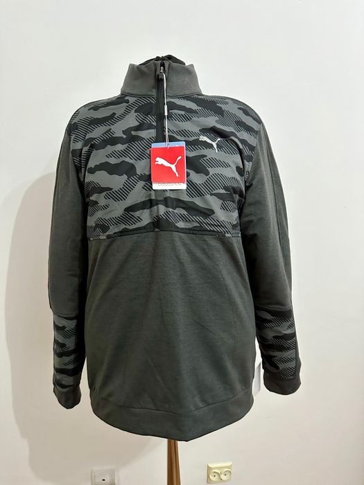 Jacheta Puma cu fermoar