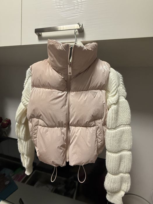 Дамски елек Guess – бледо розов