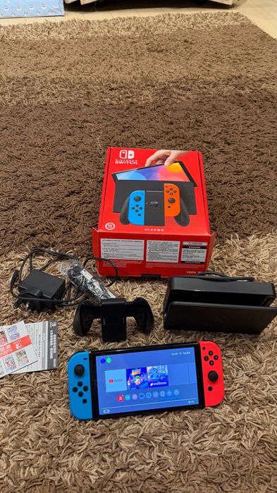 Nintendo Switch OLED