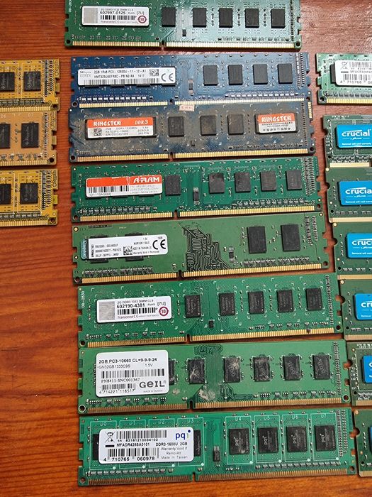 Оперативная память ddr2 ddr3