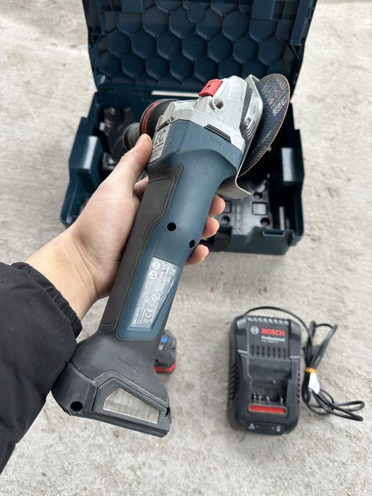 Bosch GWS 18V-10 C ъглошлайф