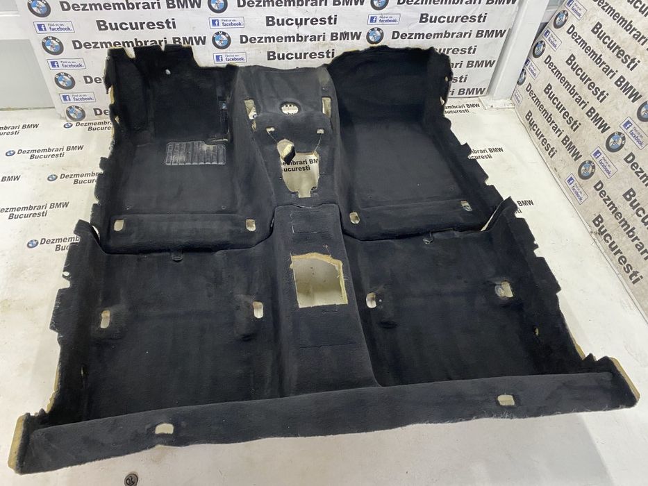 Vand mocheta / carpeta podea completa bmw e46 coupe