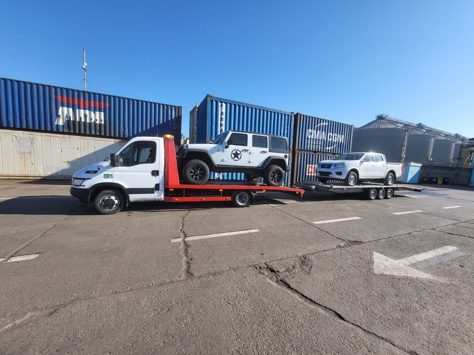 Tractari Auto-Asistență RUTIERĂ Vulcanizare Mobila