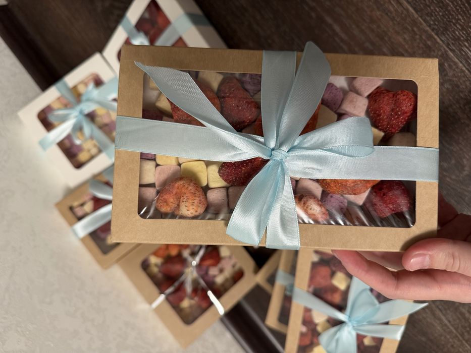 Сублимированные фрукты