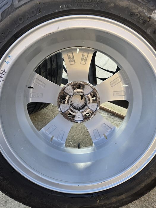 Оригинални алуминиеви джанти за Сеат Алхамбра 16 цола