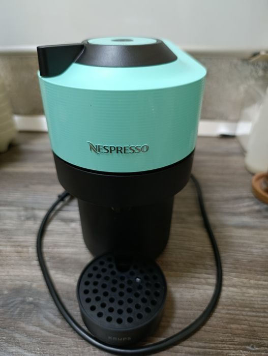 Aparat cafea Nespresso Vertuo Pop Mint Green