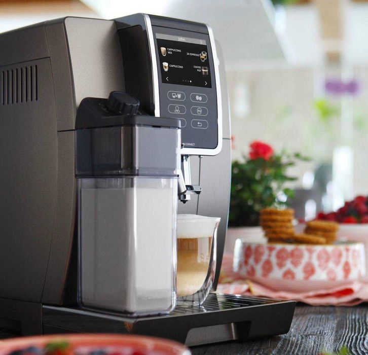 Кофемашины DeLonghi Dinamica / Dinamica Plus в СКИДКА со Склада !