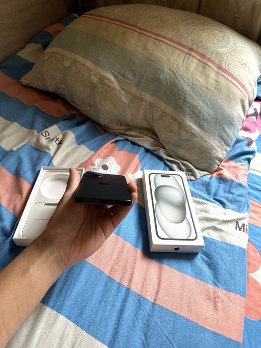 Продаю iPhone 15 Plus в идеальном состояние
