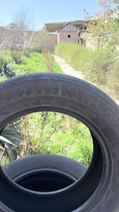 Продам шины китайского производства Triangle 215/60/R16.