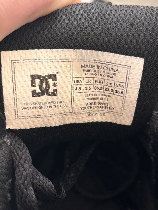 DC shoes adidasii copii