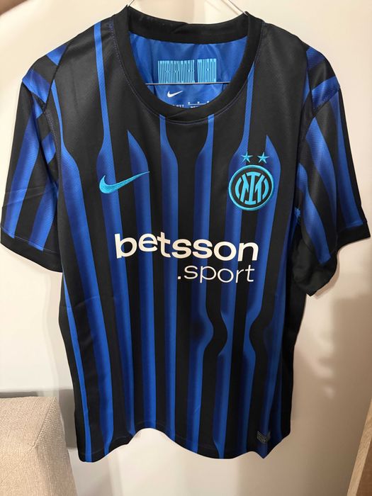 Tricou Inter Milano sezonul nou fotbal