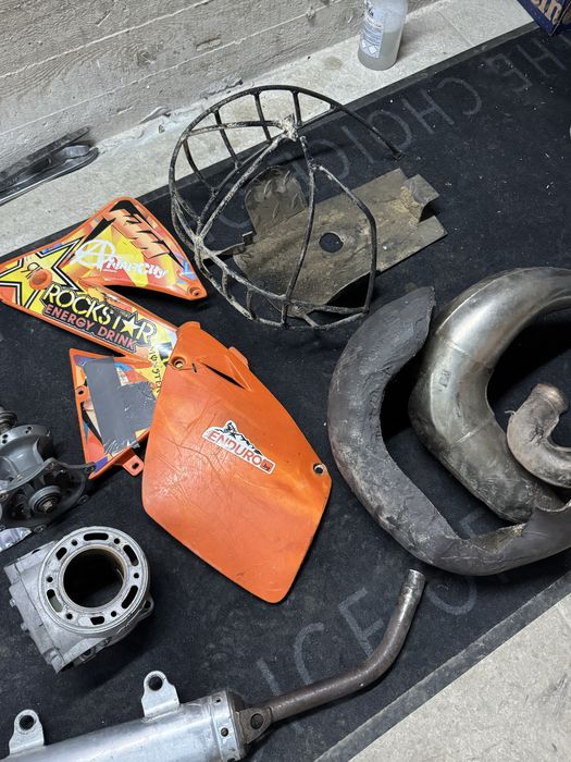 Части KTM Yamaha