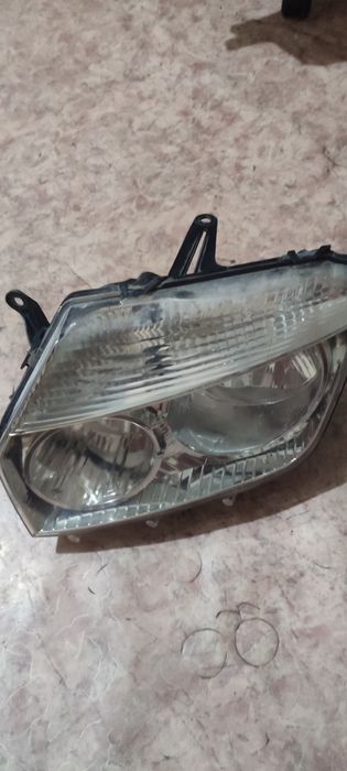 Блок Фары на дастер