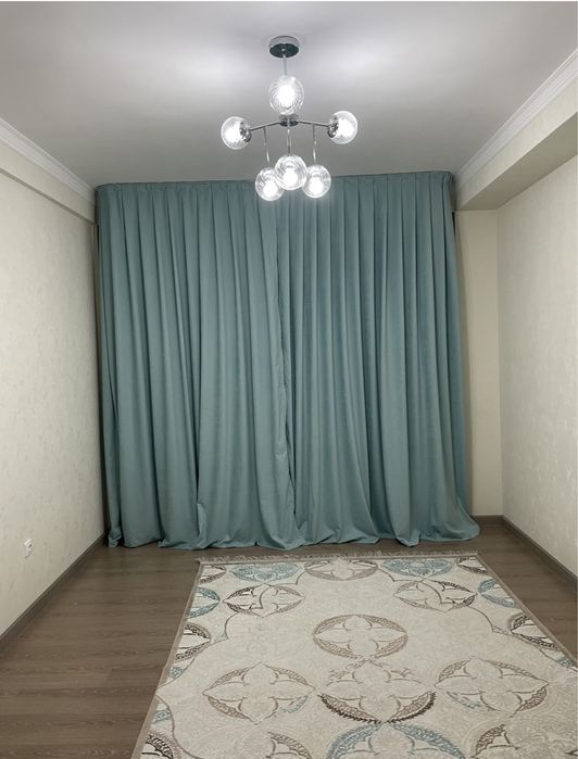 Штор с тюлью очень хорошего качества